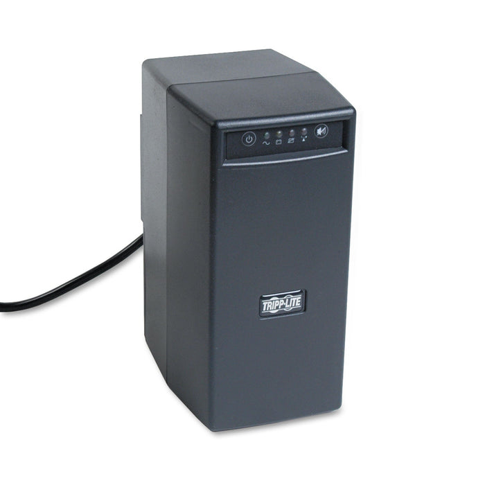 Tripp Lite OmniVS Line-Interactive UPS Tower, 8 Outlets, 1,000 VA, 510 J