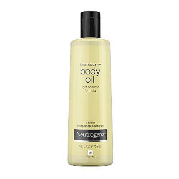 Neutrogena Body Oil For Dry Skin Light Sesame Formula 16 Fl. Oz by Pasteur Pharmacy