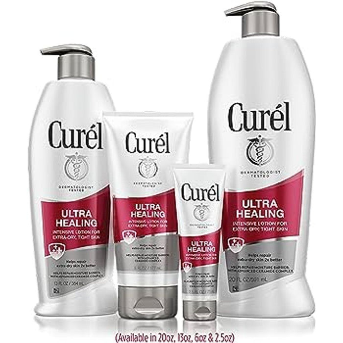 Curel Ultra Healing Moisturizing Lotion For Extra Dry Skin, 6 Oz by Pasteur Pharmacy