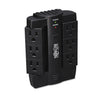 Tripp Lite Protect It! Surge Protector, 6 AC Outlets, 1,500 J, Black