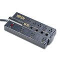 Tripp Lite Protect It! Surge Protector, 8 AC Outlets, 10 ft Cord, 3,240 J, Black