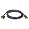 Tripp Lite USB 2.0 A Extension Cable, 6 ft, Black