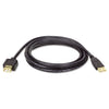 Tripp Lite USB 2.0 A Extension Cable, 10 ft, Black