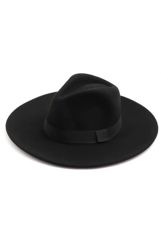 Wool Felt Western Hat by Boutique 23