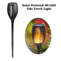 96 LEDs Solar Flame Torch Light by DailySale