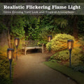 96 LEDs Solar Flame Torch Light by DailySale