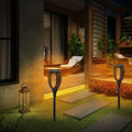 96 LEDs Solar Flame Torch Light by DailySale