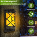 96 LEDs Waterproof Flame Solar Lights Outdoor by DailySale