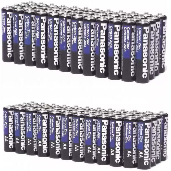 96-Pack: Panasonic Super Heavy Duty Batteries-Value Pack by DailySale