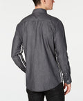 I-n-c Mens Side Stripe Button up Shirt,Size Large by Vanessa Jane