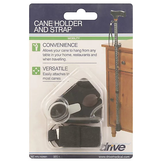 Cane Holder and Strap Mobility Accessories by Pasteur Pharmacy