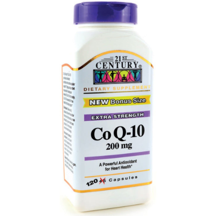 21st Century Health Care - Co Q-10 (200 Mg) - 120 Capsules by Pasteur Pharmacy