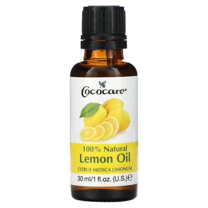 Cococare 100% Natural Lemon Oil 1 Fl Oz (30 Ml) by Pasteur Pharmacy