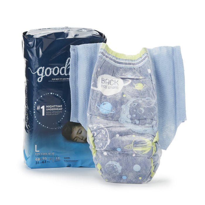 GoodNites® Nighttime Underwear – Boys Large (68-95 Lbs) by Pasteur Pharmacy