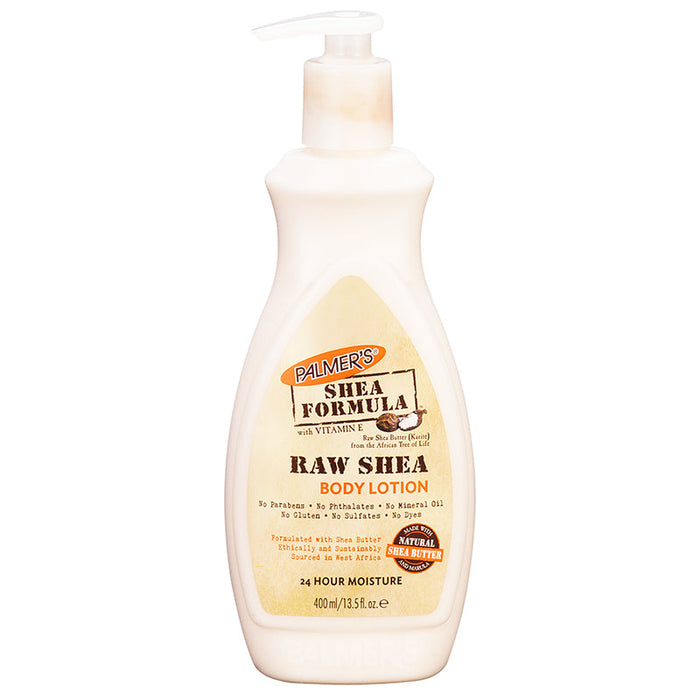 Palmer's Shea Butter Formula Raw Shea Nourish Body Lotion with Pump, 13.5 fl oz by Pasteur Pharmacy