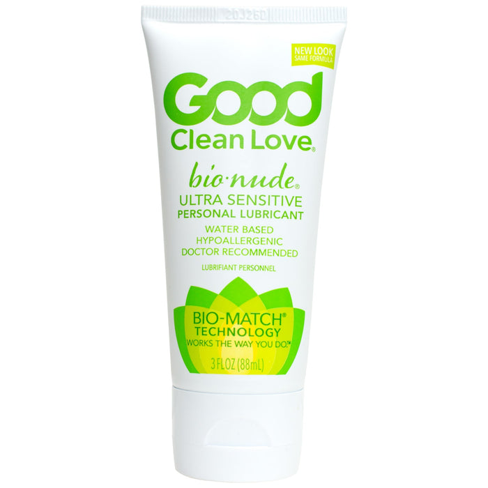 Good Clean Love BioNude Ultra Sensitive Personal Lubricant, 3 Oz by Pasteur Pharmacy