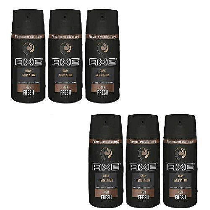 Axe Dark Temptation Body Spray Deodorant For Men, 4 Oz by Pasteur Pharmacy