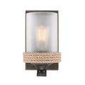 Golden Lighting Chatham 8 Inch Wall Sconce Chatham - 1048-BA1 GMT-CS - Nautical by Vanessa Jane