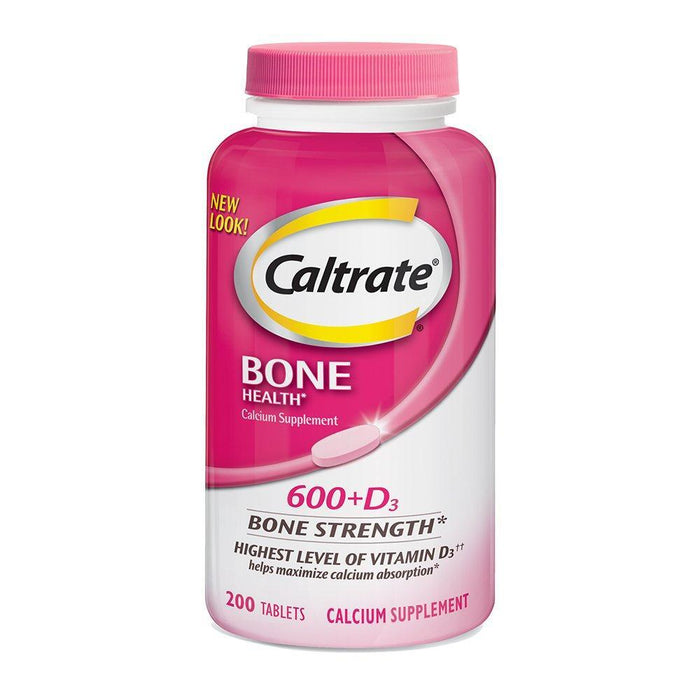 Caltrate Bone Health 600+D3 Calcium Supplement Tablets by Pasteur Pharmacy
