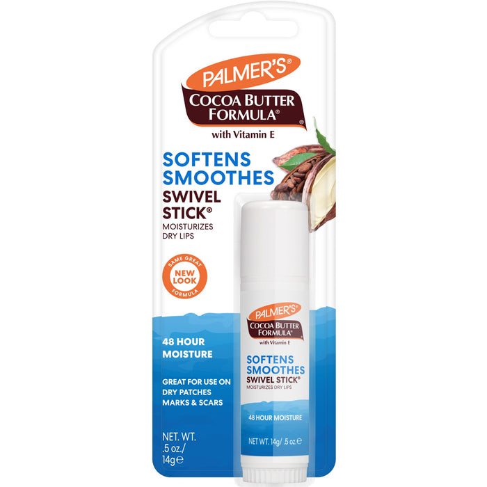 Palmer's Cocoa Butter Formula, Lip Moisturizer, Swivel Stick, With Vitamin E, 0.5 Oz by Pasteur Pharmacy