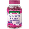 Nature's Truth® Superior Strength Hair, Skin & Nails – 5000 mcg Biotin (Liquid Softgels)