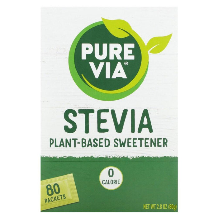 Pure Via Stevia All Natural Zero Calorie Sweetener Packets by Pasteur Pharmacy