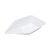 Medium Anti-Static White Weigh Canoes (500 Count Case)