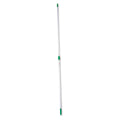 Unger Opti-Loc Extension Pole, 8 ft, Two Sections, Green/Silver