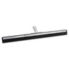 Unger AquaDozer Straight Floor Squeegee, 24" Wide Blade, 3" Handle