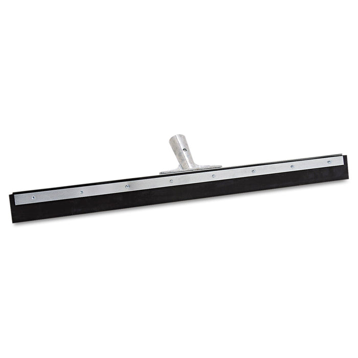 Unger AquaDozer Straight Floor Squeegee, 24" Wide Blade, 3" Handle