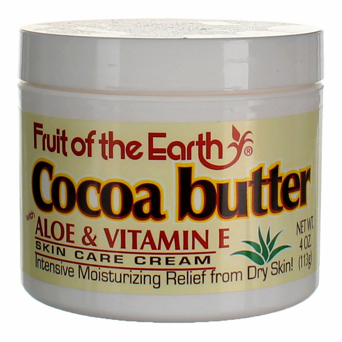 Fruit of the Earth Cocoa Butter Skin Care Cream 4 Oz by Pasteur Pharmacy
