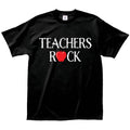 Teachers Rock or Teacher Superpower T-Shirt by DailySale