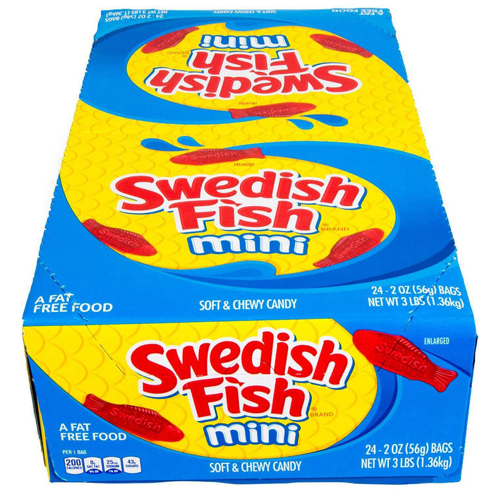Swedish Fish Red 24 x 2 Oz by Pasteur Pharmacy