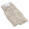 Boardwalk Cut-End Wet Mop Head, Cotton, No. 16 Size, White