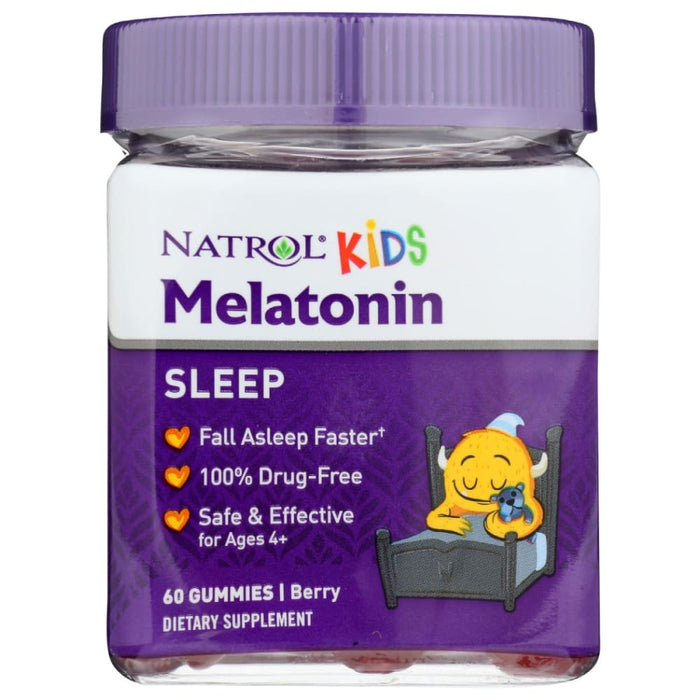 Natrol Kids Melatonin Sleep Gummies - Berry by Pasteur Pharmacy