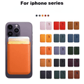 iPhone Leather Wallet with MagSafe by Vogueen