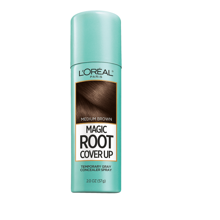 L'oreal L'Oréal Paris Magic Root Cover Up Gray Concealer Spray, Medium Brown by Pasteur Pharmacy