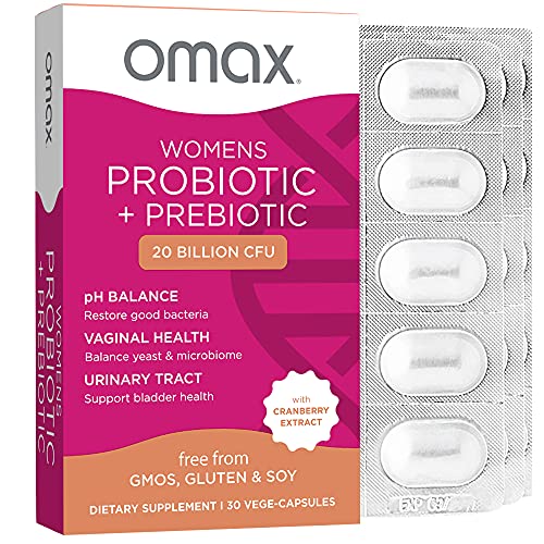 Omax3® Women’s Pre + Probiotic Balance Complex with Cranberry by Pasteur Pharmacy