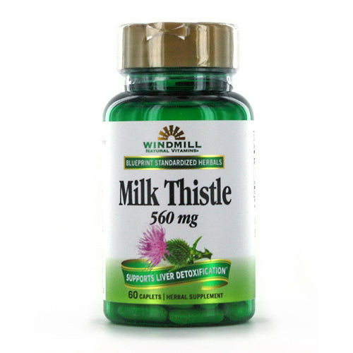 Milk Thistle Caplts 560mg Gf 60 by Pasteur Pharmacy