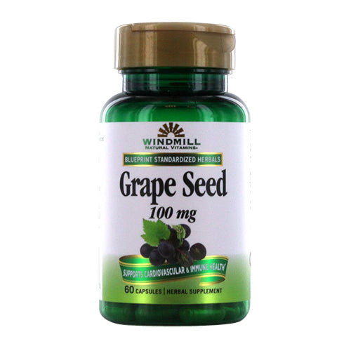 Grape Seed Cp 100 Mg 60 Pf G/F by Pasteur Pharmacy