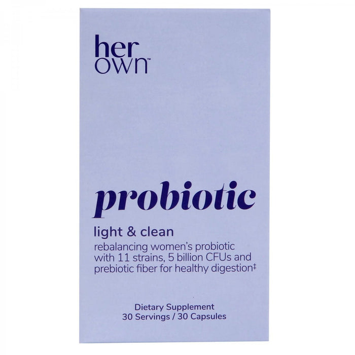 The Shoppe Depot Her Own Probiotics For Women Capsules by Pasteur Pharmacy