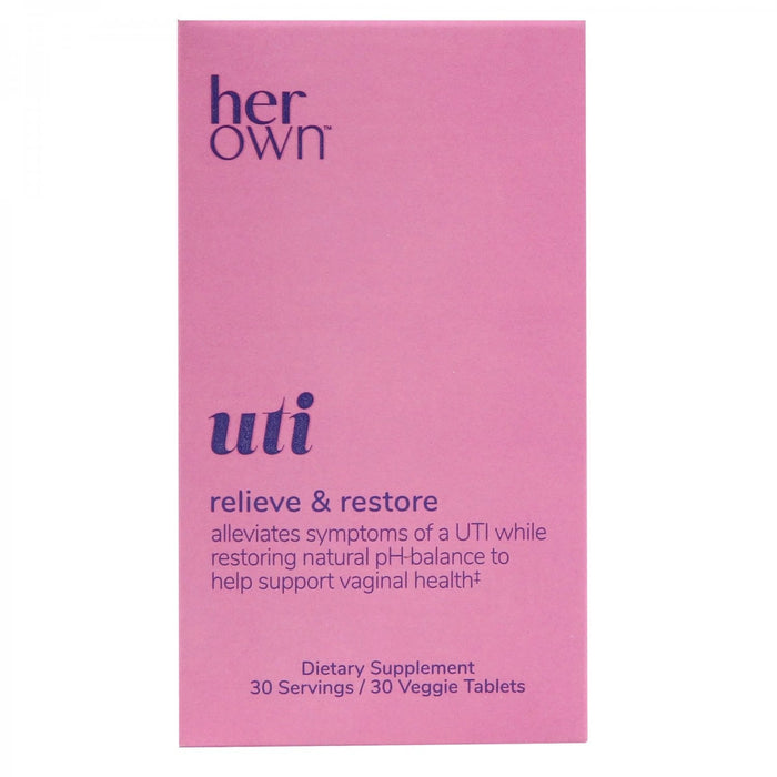 Her Own™ UTI Capsules – Triple Action Formula by Pasteur Pharmacy