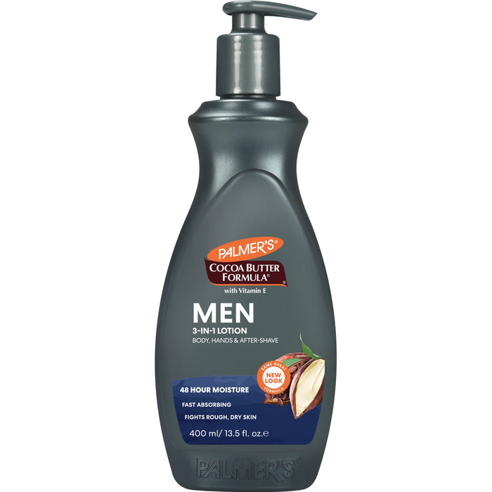 Palmer's Cocoa Butter Formula For Men Body & Face Lotion 13.5 Oz by Pasteur Pharmacy