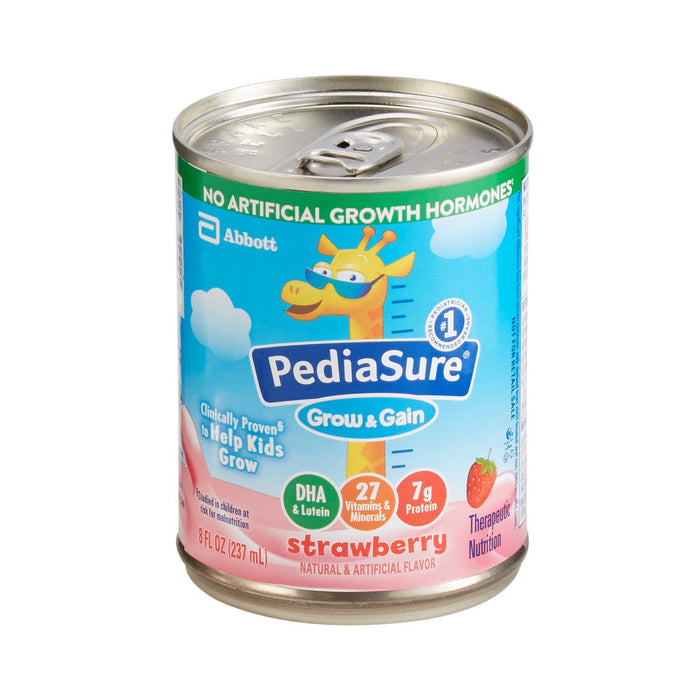 PediaSure Grow & Gain Strawberry 24x 8 Oz. Can Institutional by Pasteur Pharmacy