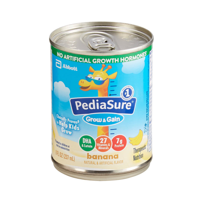 PediaSure® Grow & Gain – Banana Flavor (8 fl oz) by Pasteur Pharmacy