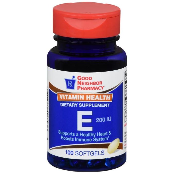 Good Neighbor Pharmacy Gnp Vit E 200 Iu Sgc 100 by Pasteur Pharmacy