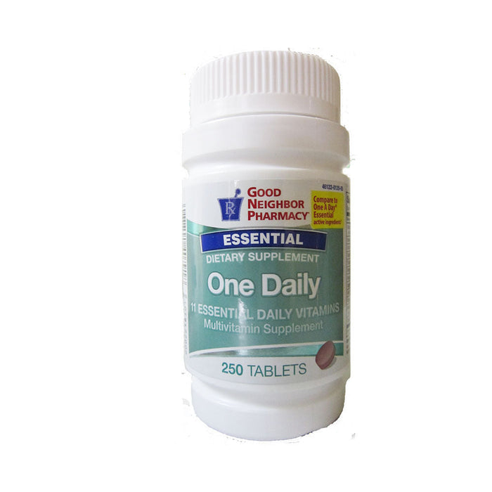 Good Neighbor Pharmacy GNP One Daily 10 Essential Vitamins – 250 Tablets by Pasteur Pharmacy