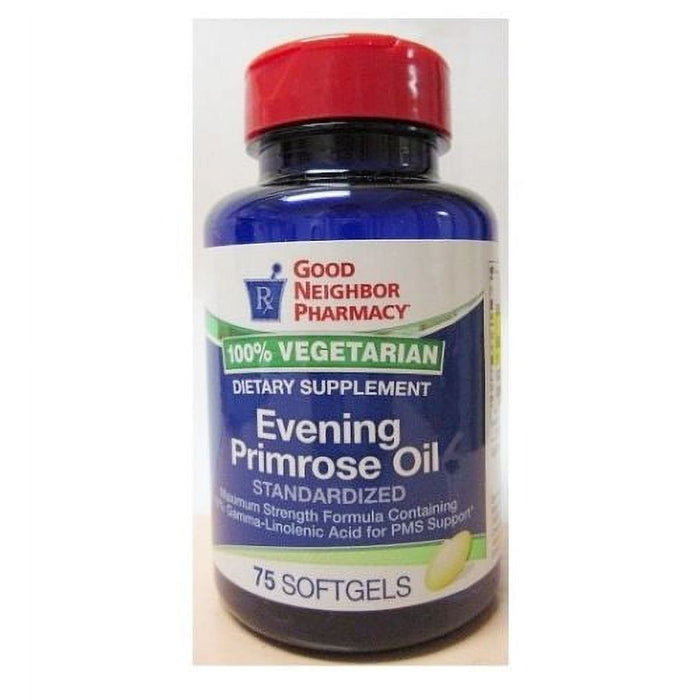 Good Neighbor Pharmacy Gnp Evng Prim Oil 500 Mg Sgc 75 by Pasteur Pharmacy