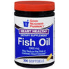 Gnp Fish Oil 1000Mg, 300 Softgels