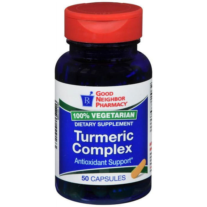 GNP Turmeric Complex 50 Capsules by Pasteur Pharmacy